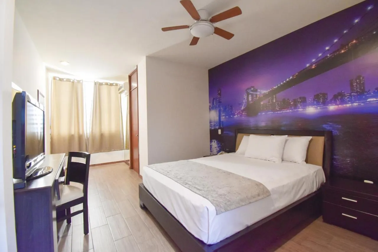 ***  Hotel Toetem Guadalajara Mexiko